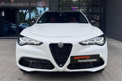 Alfa Romeo Stelvio Turbo Veloce Q4