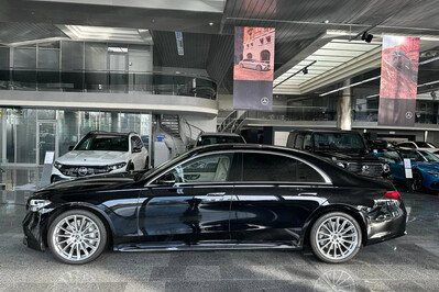 Mercedes Klasa S 450 d 4-Matic L AMG Line