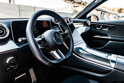 Mercedes GLC Coupe 300 4-Matic AMG Line
