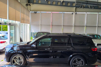 Mercedes GLS 350 d 4-MATIC AMG Line