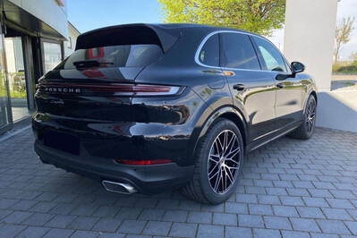 Porsche Cayenne E-Hybrid