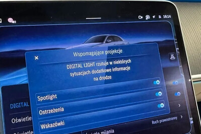 Mercedes Klasa S 400 d 4-Matic L AMG Line 9G-TRONIC
