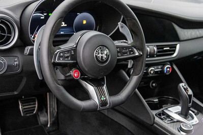 Alfa Romeo Giulia 2.9 V6 Quadrifoglio