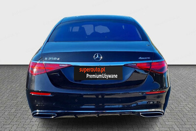 Mercedes Klasa S 350 d 4MATIC L AMG Line