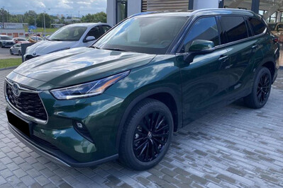 Toyota Highlander Executive 2.5 Hybrid Dynamic Force