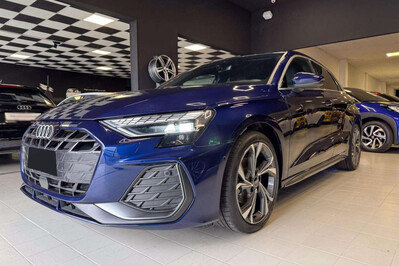 Audi A3 35 TFSI S Line Sportback