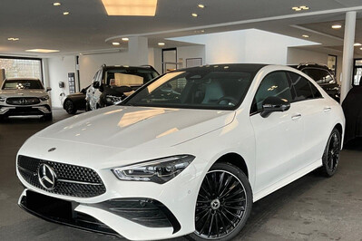 Mercedes CLA 200 AMG Line