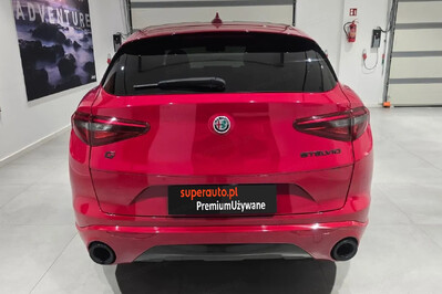 Alfa Romeo Stelvio Turbo Veloce Q4