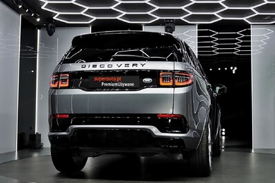 Land Rover Discovery Sport 2.0 P200 mHEV R-Dynamic SE aut