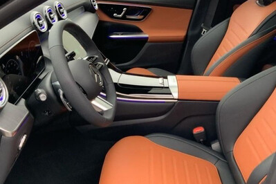 Mercedes GLC Coupe 220d 4-Matic AMG Line