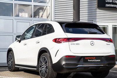 Mercedes EQE SUV 350 89kWh 4-Matic AMG Line