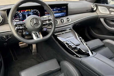 Mercedes AMG GT 43 4-Matic+