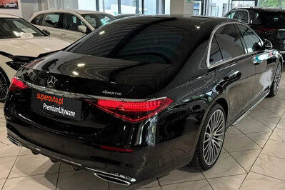 Mercedes Klasa S 400 d 4-Matic L AMG Line 9G-TRONIC