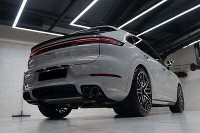 Porsche Cayenne Coupe