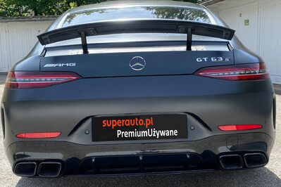 Mercedes AMG GT 63 S 4MATIC+