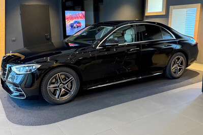 Mercedes Klasa S 350 d  L 4-Matic AMG Line