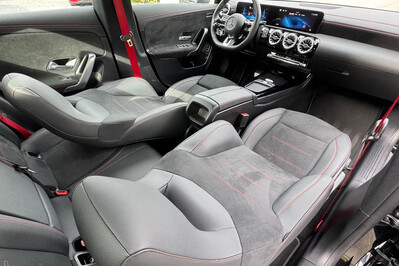 Mercedes CLA AMG 35 4-Matic Shooting Brake