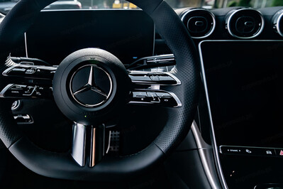 Mercedes Klasa C 220 d 4-Matic AMG