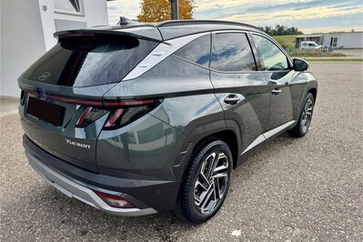 Hyundai Tucson Platinum 2WD aut 1.6 T-GDi HEV