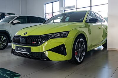 Skoda Octavia RS TSI 2.0 DSG