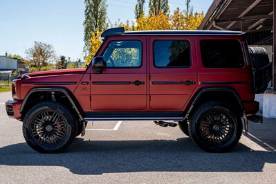 Mercedes Klasa G 63 AMG 4x4²