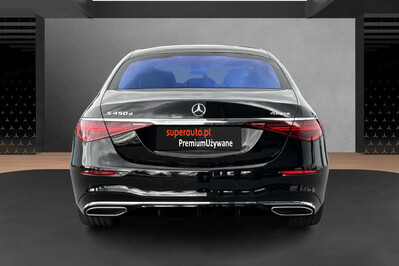 Mercedes Klasa S 450 d 4MATIC L AMG Line