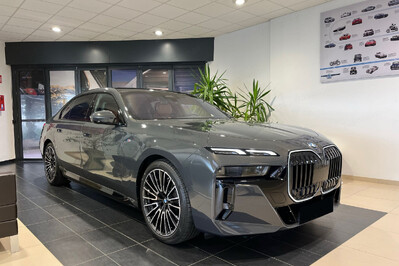BMW Seria 7 740d xDrive M Sport