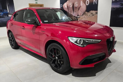 Alfa Romeo Stelvio Turbo Veloce Q4