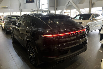 Porsche Cayenne Coupe S
