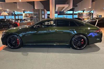 Mercedes AMG GT 53 4-Matic+