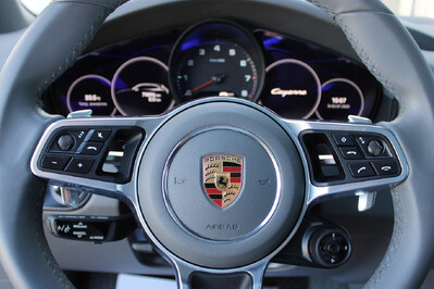 Porsche Cayenne Platinum Edition