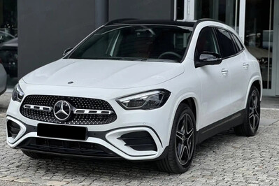 Mercedes GLA 220  4-Matic AMG Line