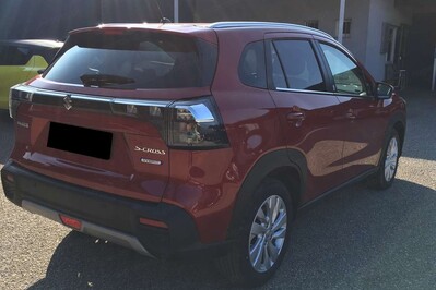 Suzuki S-Cross 1.4 BoosterJet mHEV Premium Plus SP aut