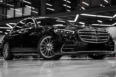 Mercedes Klasa S 450 d  4-Matic L AMG Line