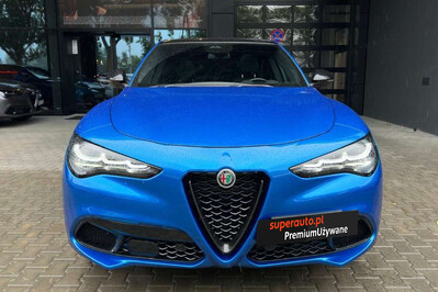 Alfa Romeo Stelvio Turbo Veloce Q4
