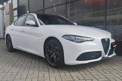 Alfa Romeo Giulia Turbo Veloce Q4