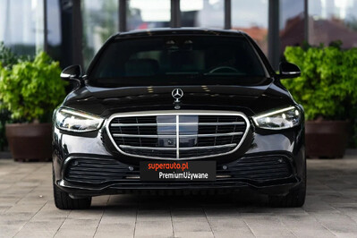 Mercedes Klasa S 400 d 4MATIC L