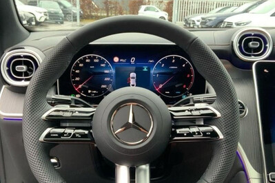 Mercedes GLC Coupe 220d 4-Matic AMG Line