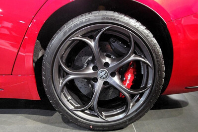 Alfa Romeo Giulia 2.9 V6 Quadrifoglio