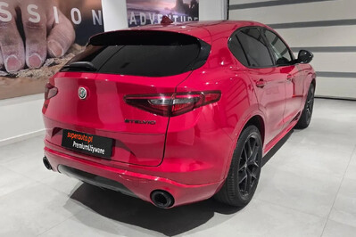 Alfa Romeo Stelvio Turbo Veloce Q4