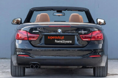 BMW Seria 4 Cabrio 430i xDrive