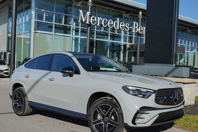 Mercedes GLC Coupe 200 4-Matic AMG Line