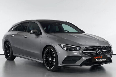 Mercedes CLA Shooting Brake 200 AMG Line