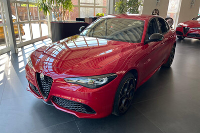 Alfa Romeo Giulia Intensa Q4