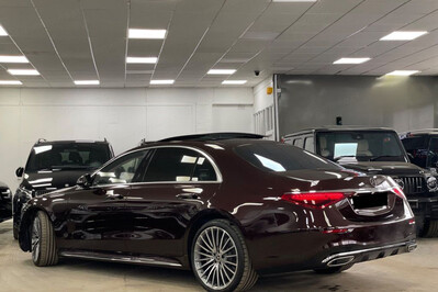 Mercedes Klasa S 450 d  4-Matic L AMG Line