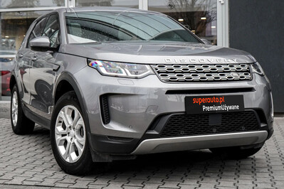 Land Rover Discovery Sport D165 S