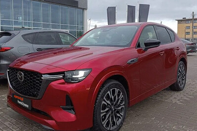 Mazda CX-60 2.5 PHEV Homura 4x4 aut