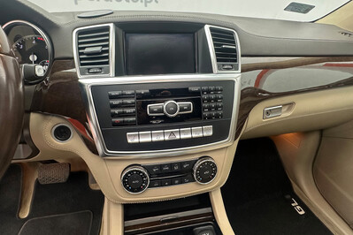 Mercedes GL 350 BlueTec 4-Matic 3.0