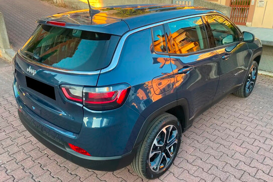 Jeep Compass Altitude 1.5 T4 mHEV DCT FWD