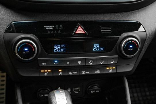 Hyundai Tucson 1.6 CRDi N Line 2WD DCT